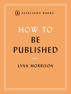 cover image of How to Be Published